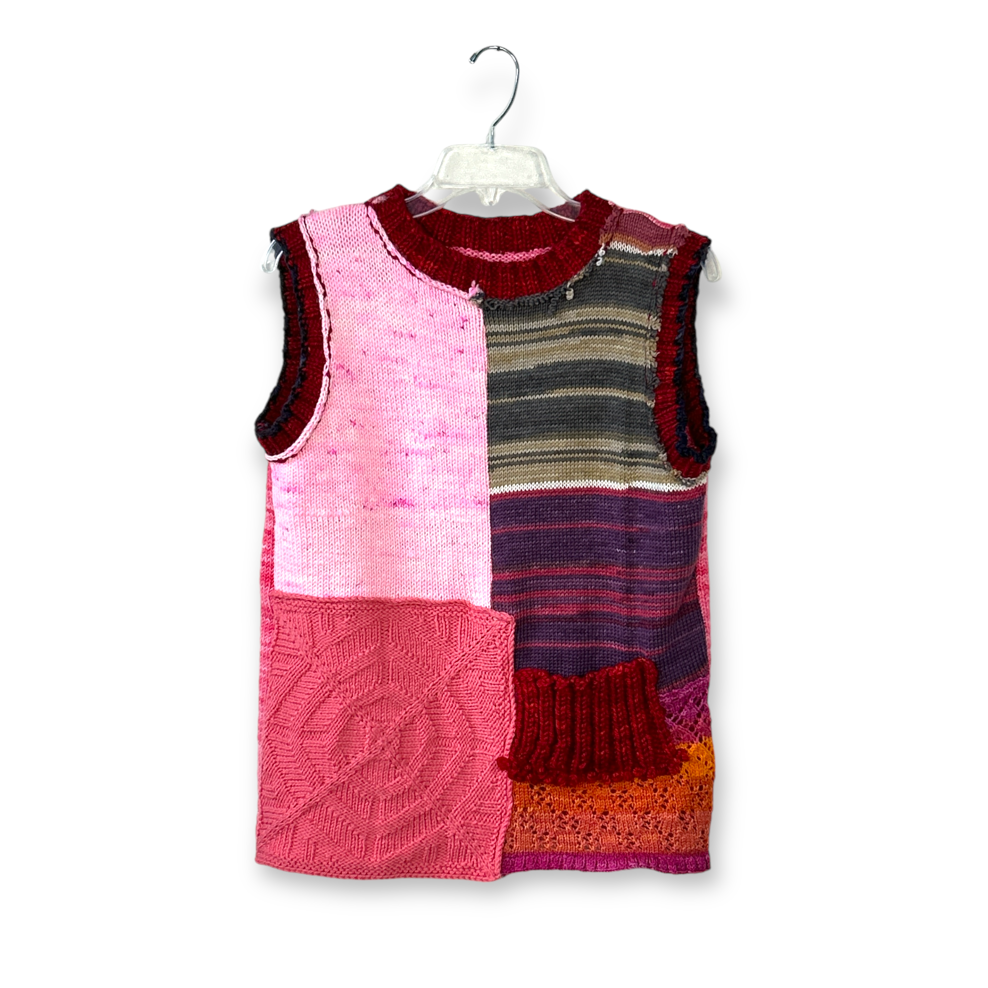 -Sweetheart Handmade Vest-WOOLTRIBE