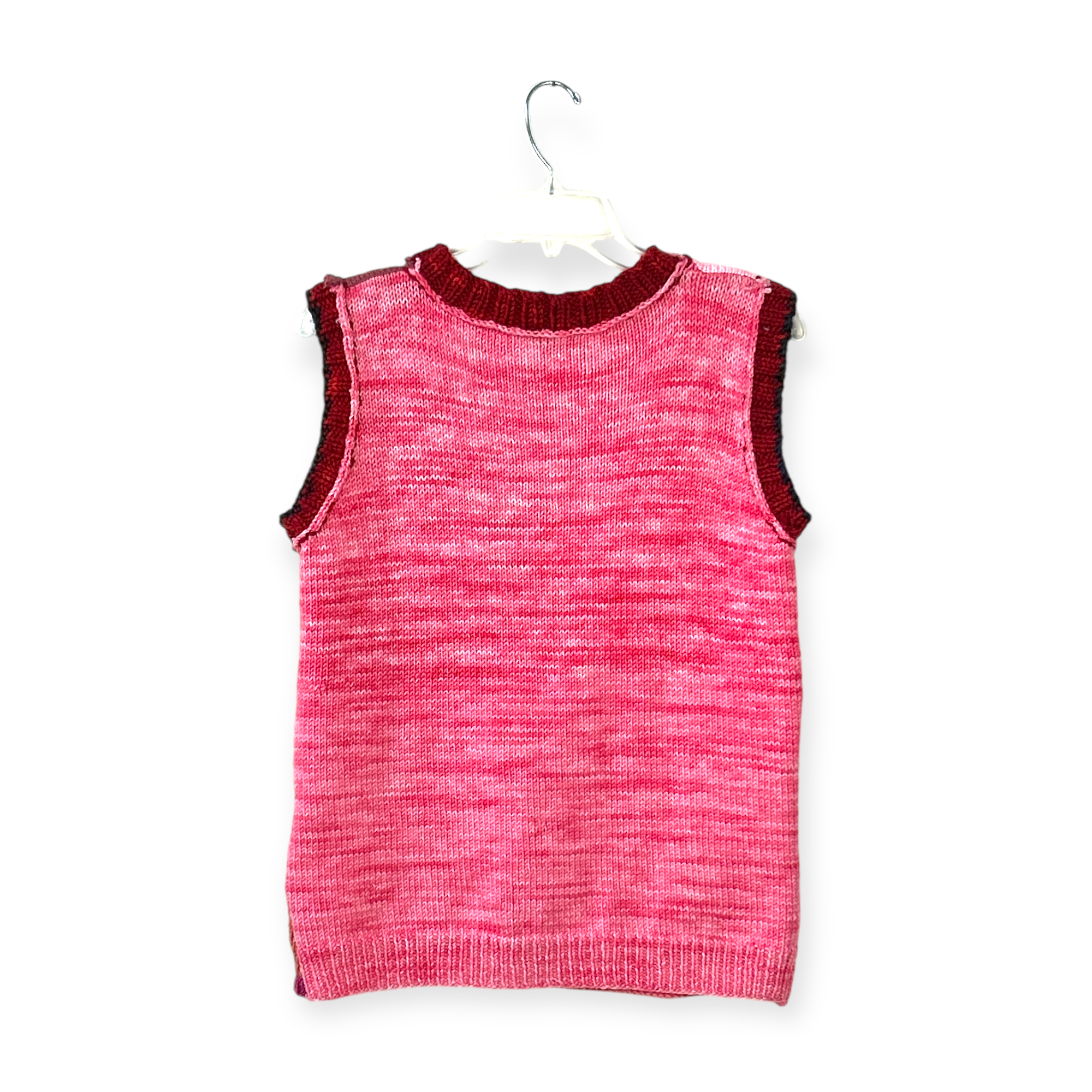 -Sweetheart Handmade Vest-WOOLTRIBE