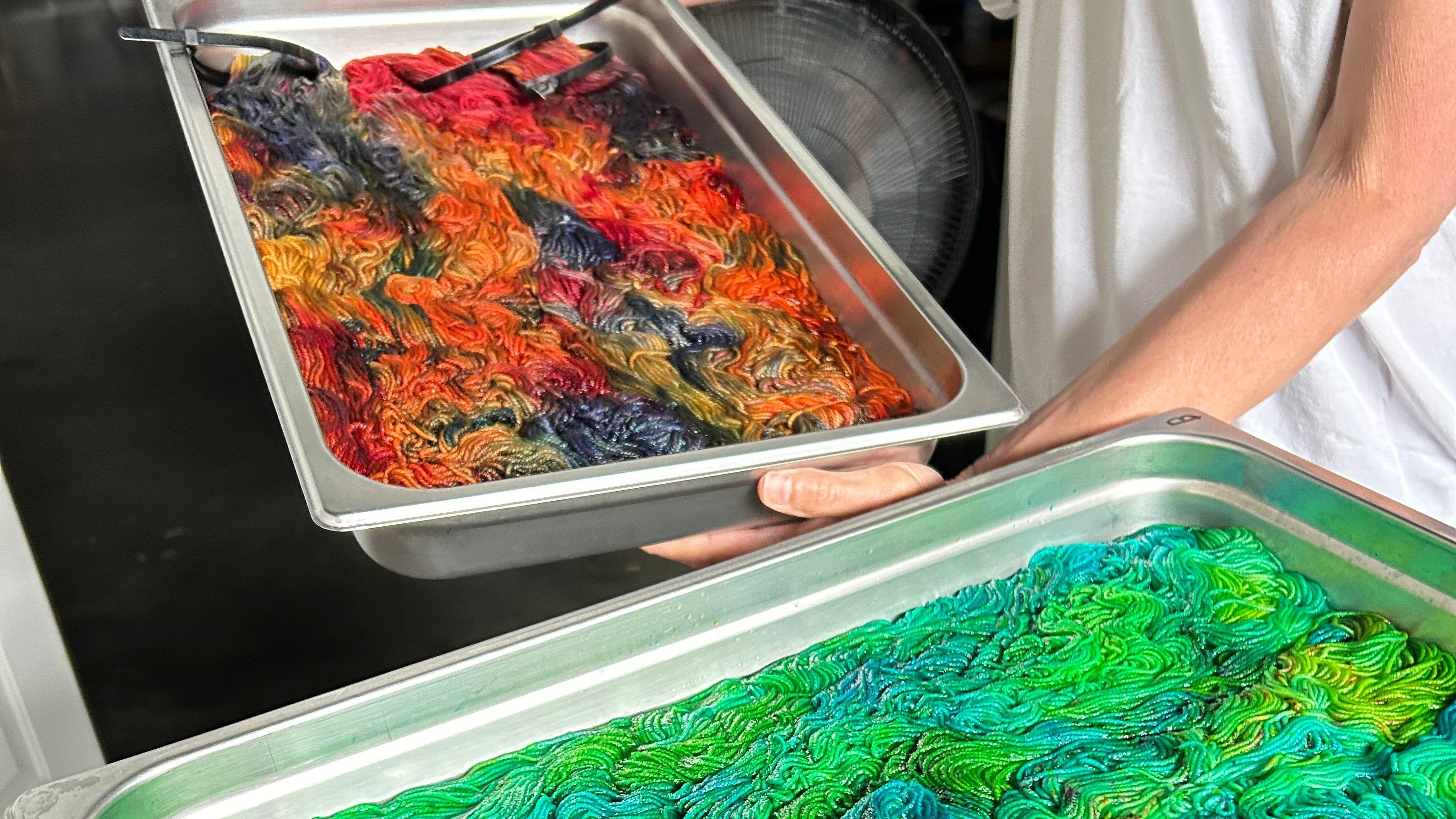 Lifestyle photo for Intro to Dyeing - Classes-Classes-WOOLTRIBE