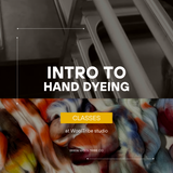 Lifestyle photo for Intro to Dyeing - Classes-Classes-WOOLTRIBE