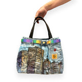 Tote Bag-CML TOTE - "XOXO"-WOOLTRIBE