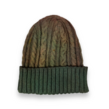 Hats-Happy Trails WoolTribe Original Cable Beanie-WOOLTRIBE