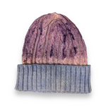 Hats-Lavender Fields WoolTribe Original Cable Beanie-WOOLTRIBE