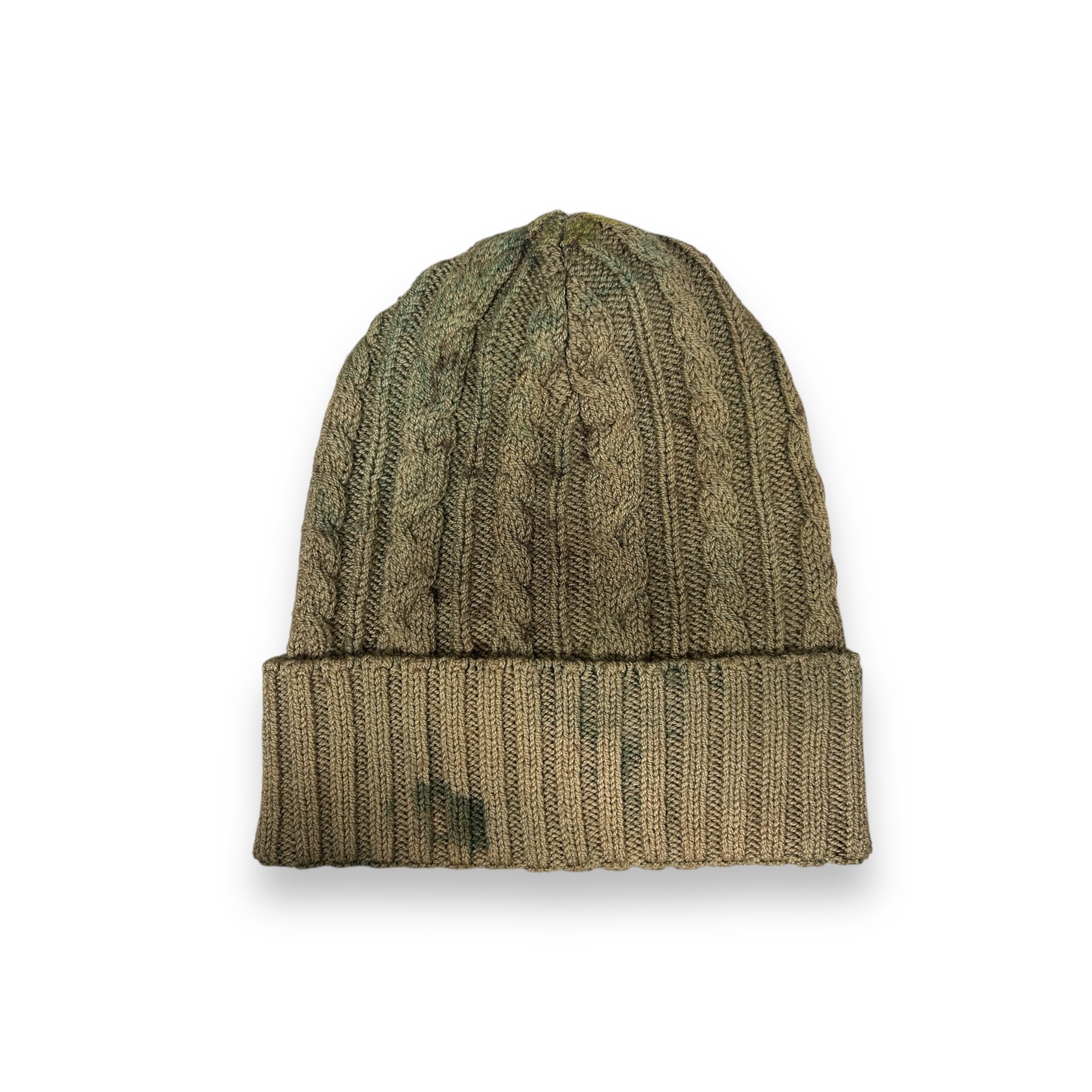 Hats-Sea Oats WoolTribe Original Cable Beanie-WOOLTRIBE