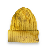 Hats-Sunflower WoolTribe Original Cable Beanie-WOOLTRIBE