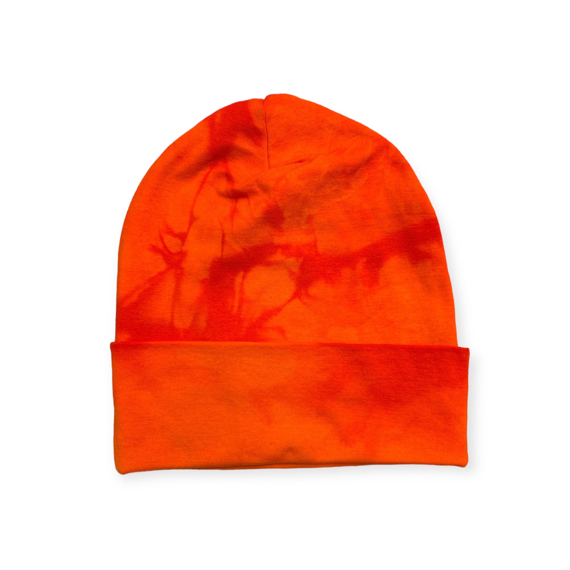 Hats-Cutie Orange Organic Cotton Beanie-WOOLTRIBE