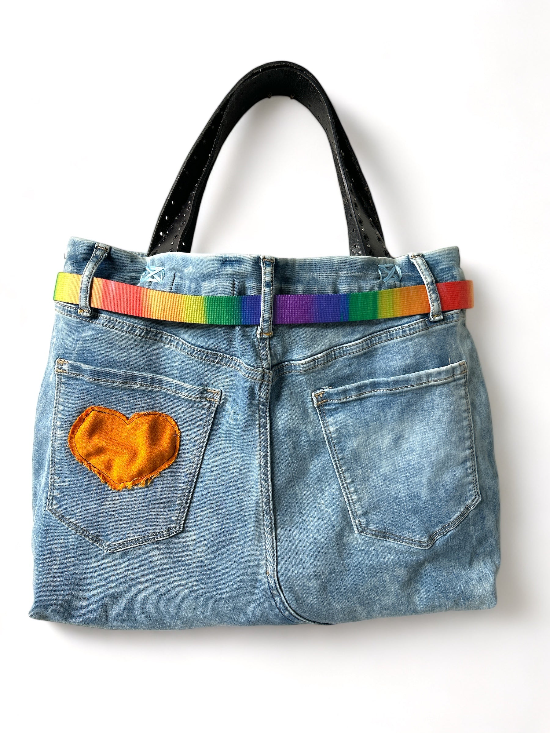 Tote Bag-CML TOTE - "XOXO"-WOOLTRIBE