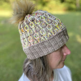 Lifestyle photo for Absalon Brioche Hat Knitting Pattern-Patterns-WOOLTRIBE