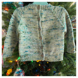 Patterns-Basic Elements™ Baby Cardigan Knitting Pattern-WOOLTRIBE