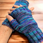 Lifestyle photo for Basic Elements™ Mittens and Fingerless Mitts Knitting Pattern-Patterns-WOOLTRIBE