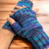 Lifestyle photo for Basic Elements™ Mittens and Fingerless Mitts Knitting Pattern-Patterns-WOOLTRIBE