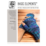 Patterns-Basic Elements™ Mittens and Fingerless Mitts Knitting Pattern-WOOLTRIBE