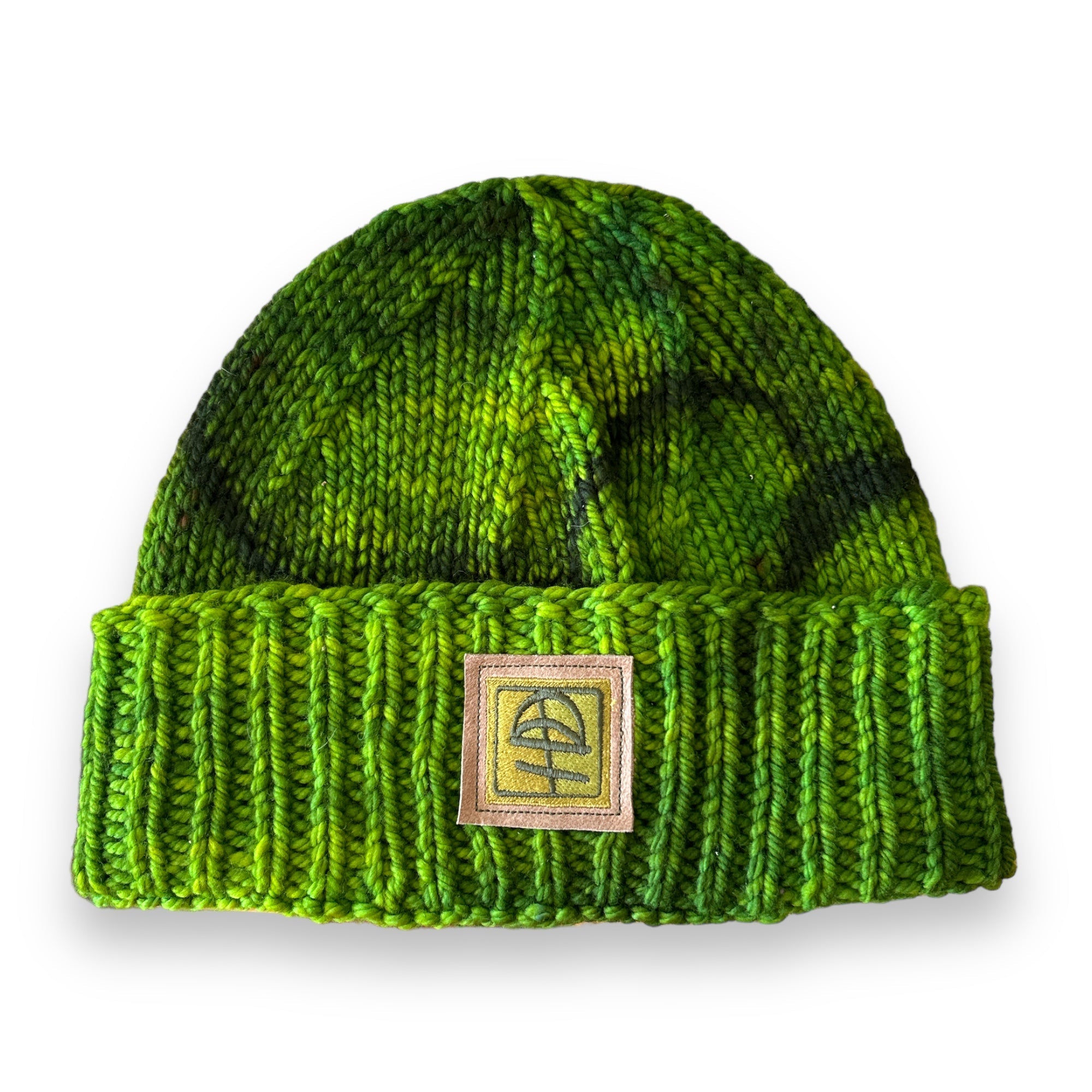 Hats-BIG ASS BEANIE - Jade-WOOLTRIBE