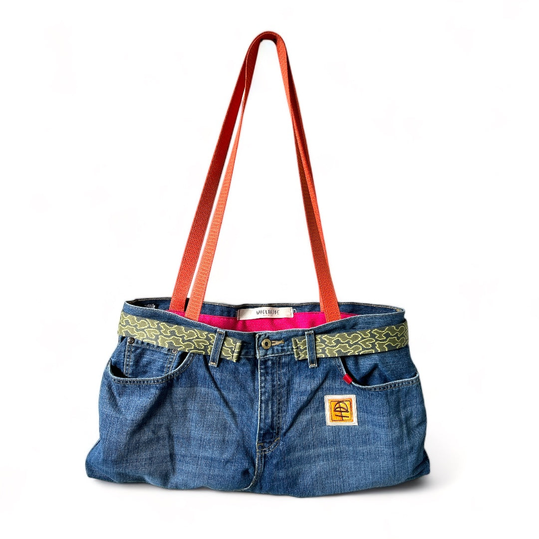 Bags-CML TOTE - "Simply Sexy"-WOOLTRIBE