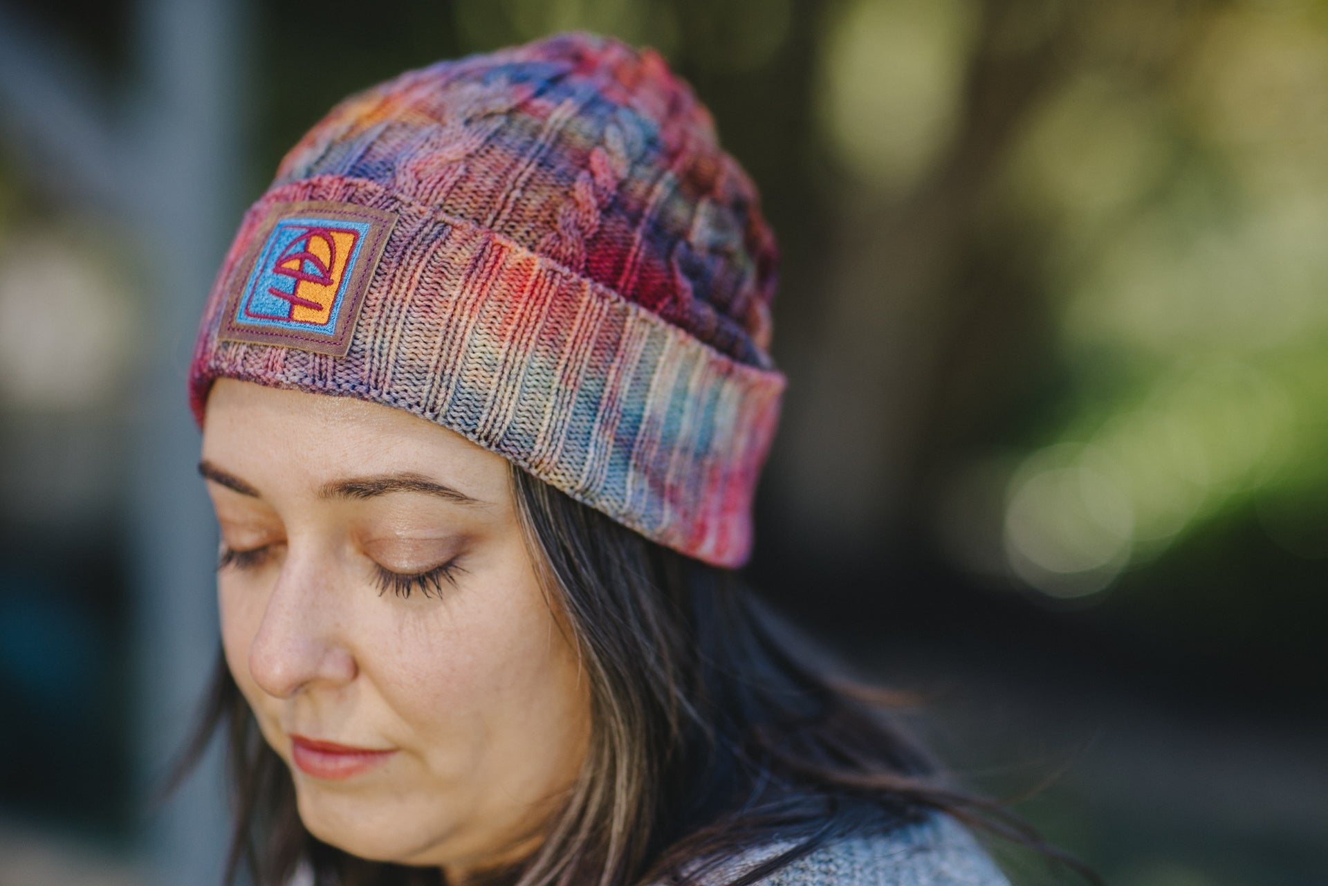 Lifestyle photo for Hey There Hippie Beanie-Hats-WOOLTRIBE