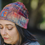 Lifestyle photo for Hey There Hippie Beanie-Hats-WOOLTRIBE