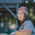 Lifestyle photo for Hey There Hippie Beanie-Hats-WOOLTRIBE