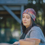 Lifestyle photo for Hey There Hippie Beanie-Hats-WOOLTRIBE