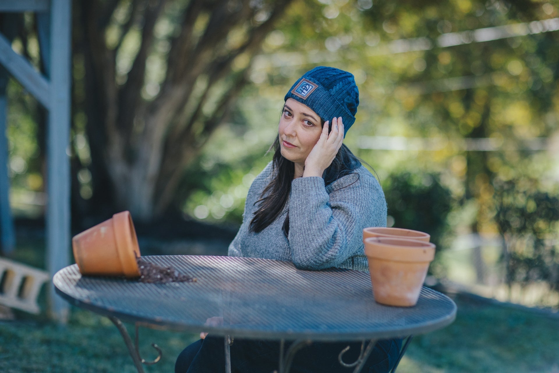 Lifestyle photo for Hey...Nice Pair Beanie-Hats-WOOLTRIBE