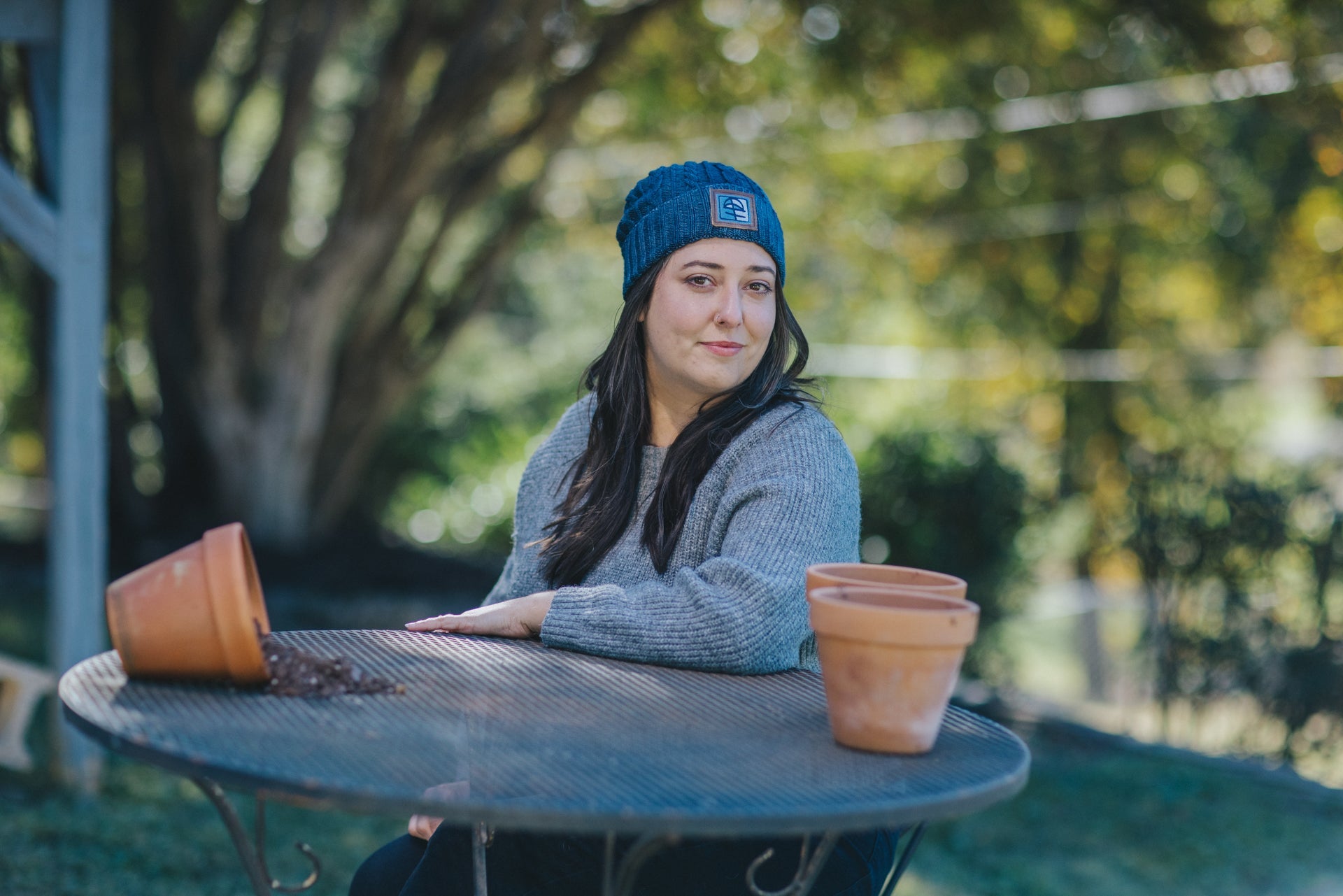 Lifestyle photo for Hey...Nice Pair Beanie-Hats-WOOLTRIBE