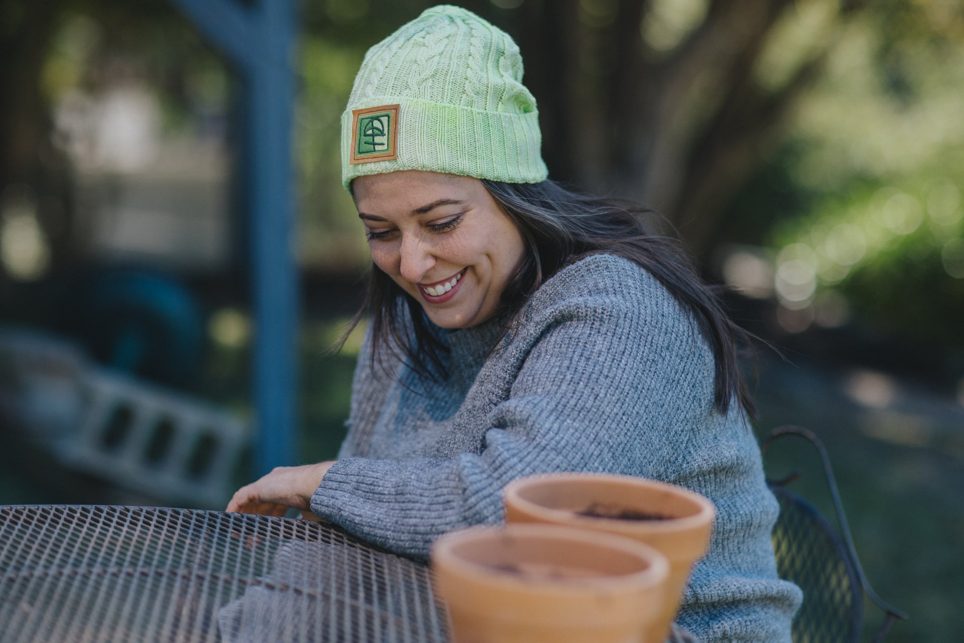 Lifestyle photo for Honey, Don't! Beanie-Hats-WOOLTRIBE