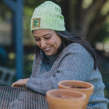 Lifestyle photo for Honey, Don't! Beanie-Hats-WOOLTRIBE