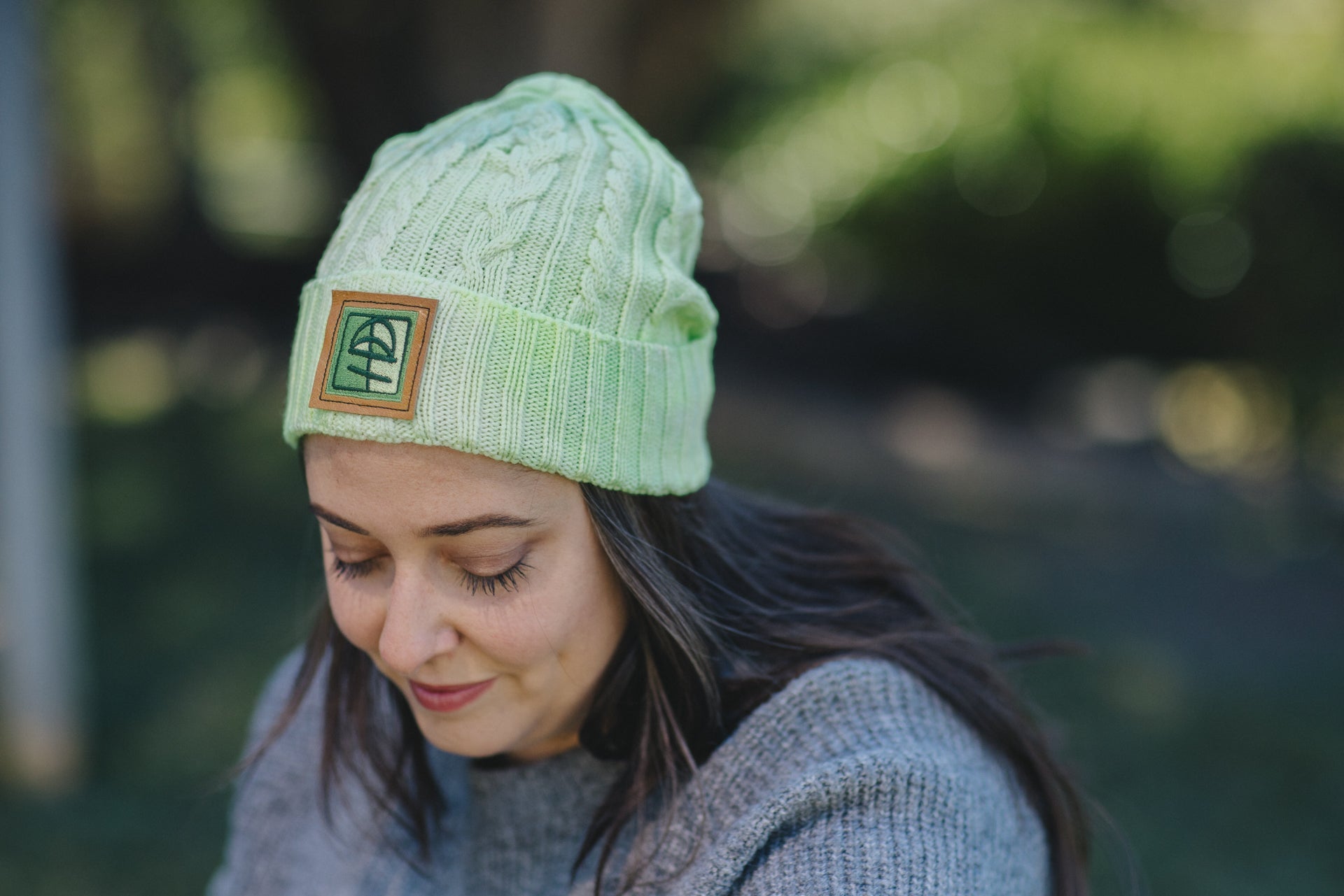 Lifestyle photo for Honey, Don't! Beanie-Hats-WOOLTRIBE