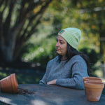 Lifestyle photo for Honey, Don't! Beanie-Hats-WOOLTRIBE