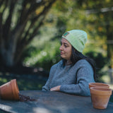 Lifestyle photo for Honey, Don't! Beanie-Hats-WOOLTRIBE