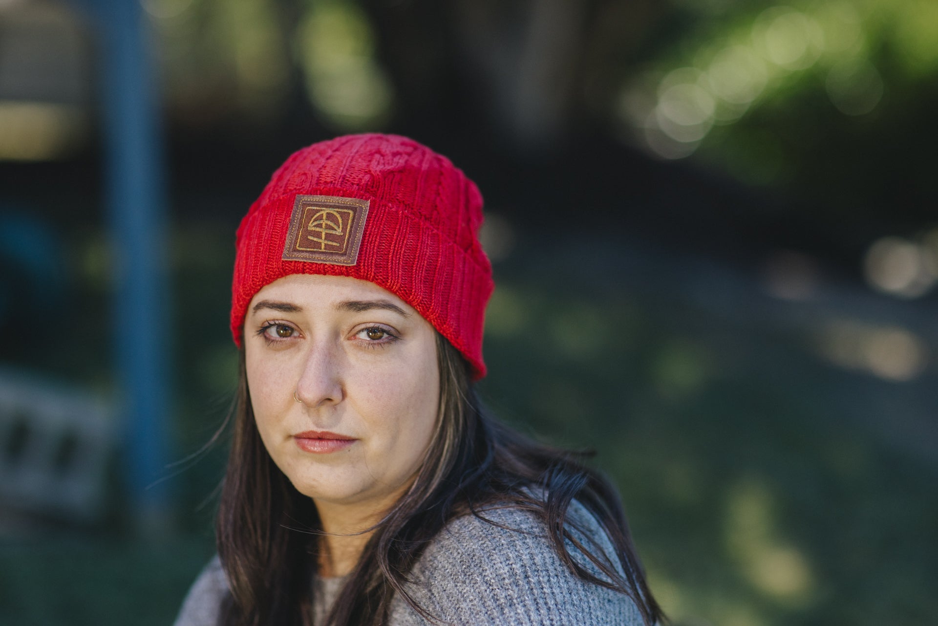 Lifestyle photo for I Like Mine Spicy Beanie-Hats-WOOLTRIBE