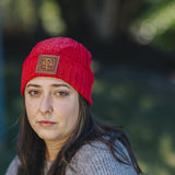 Lifestyle photo for I Like Mine Spicy Beanie-Hats-WOOLTRIBE