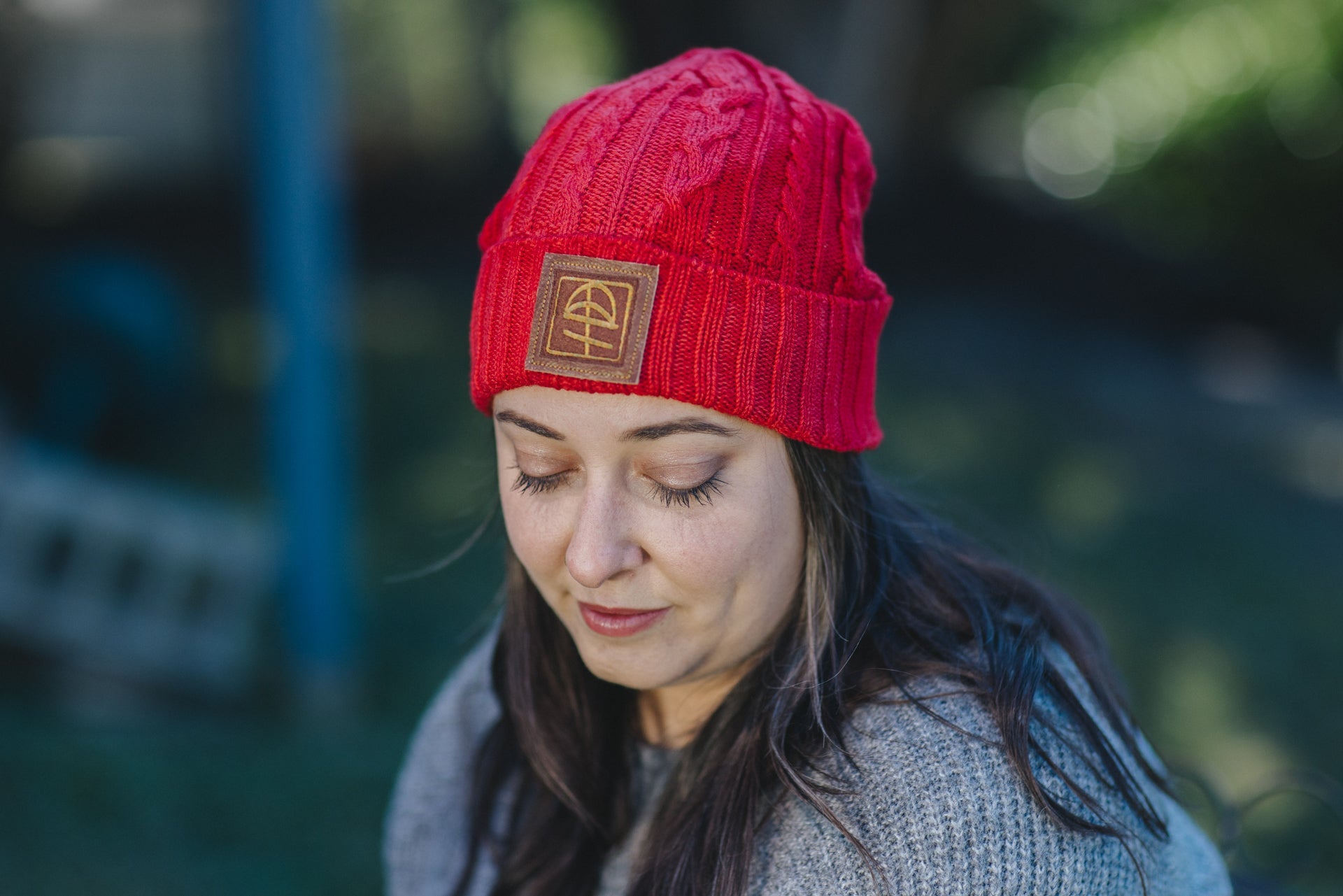 Lifestyle photo for I Like Mine Spicy Beanie-Hats-WOOLTRIBE