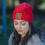 Lifestyle photo for I Like Mine Spicy Beanie-Hats-WOOLTRIBE