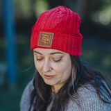 Lifestyle photo for I Like Mine Spicy Beanie-Hats-WOOLTRIBE