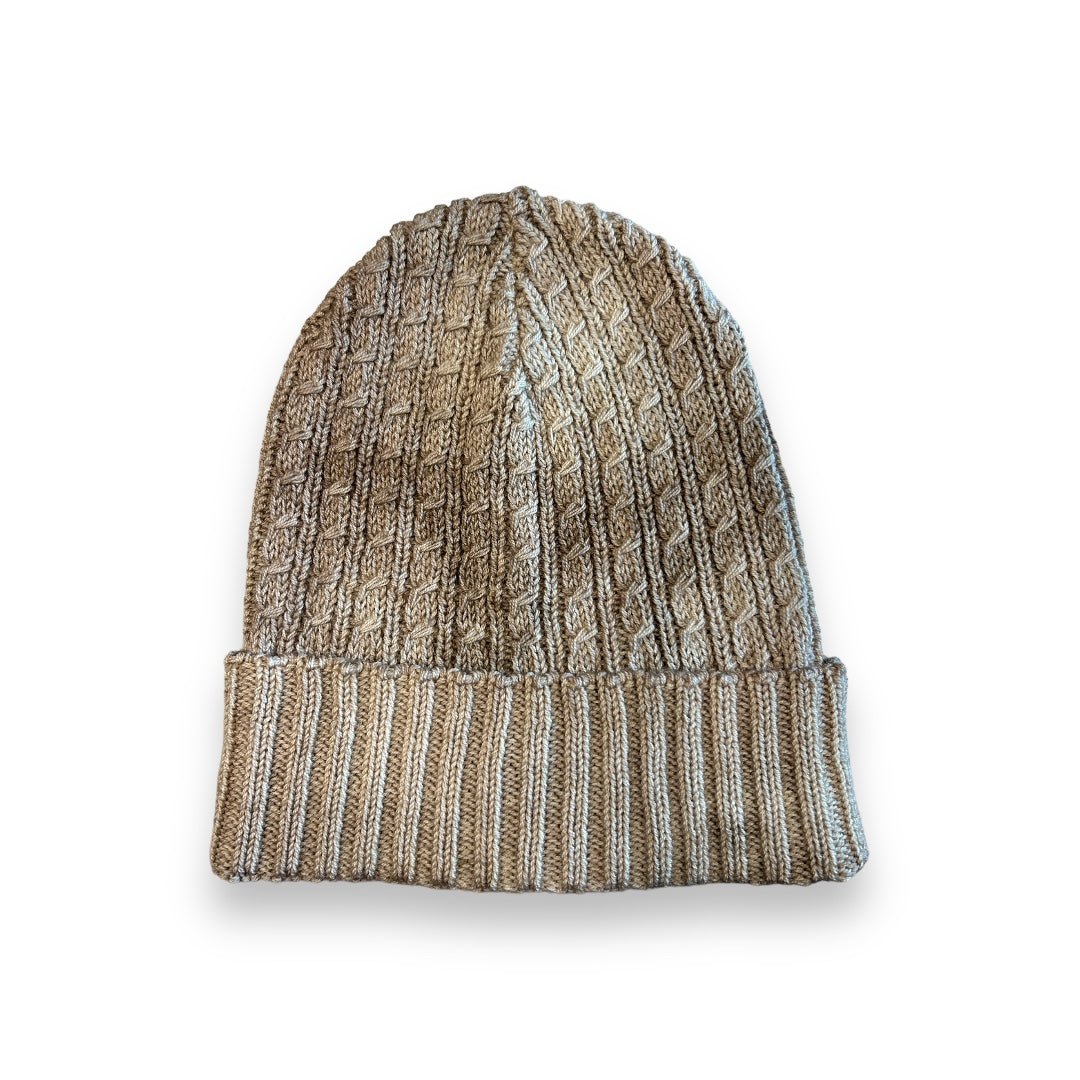 Accessories-Signature Cable Cuffed Beanie-WOOLTRIBE