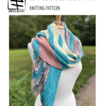 Patterns-Simple Stillness Shawl Knitting Pattern-WOOLTRIBE