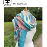 Patterns-Simple Stillness Shawl Knitting Pattern-WOOLTRIBE