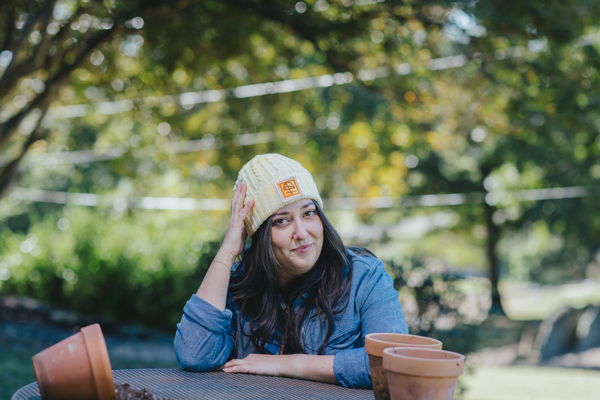 Lifestyle photo for The Manifestor Beanie-Hats-WOOLTRIBE