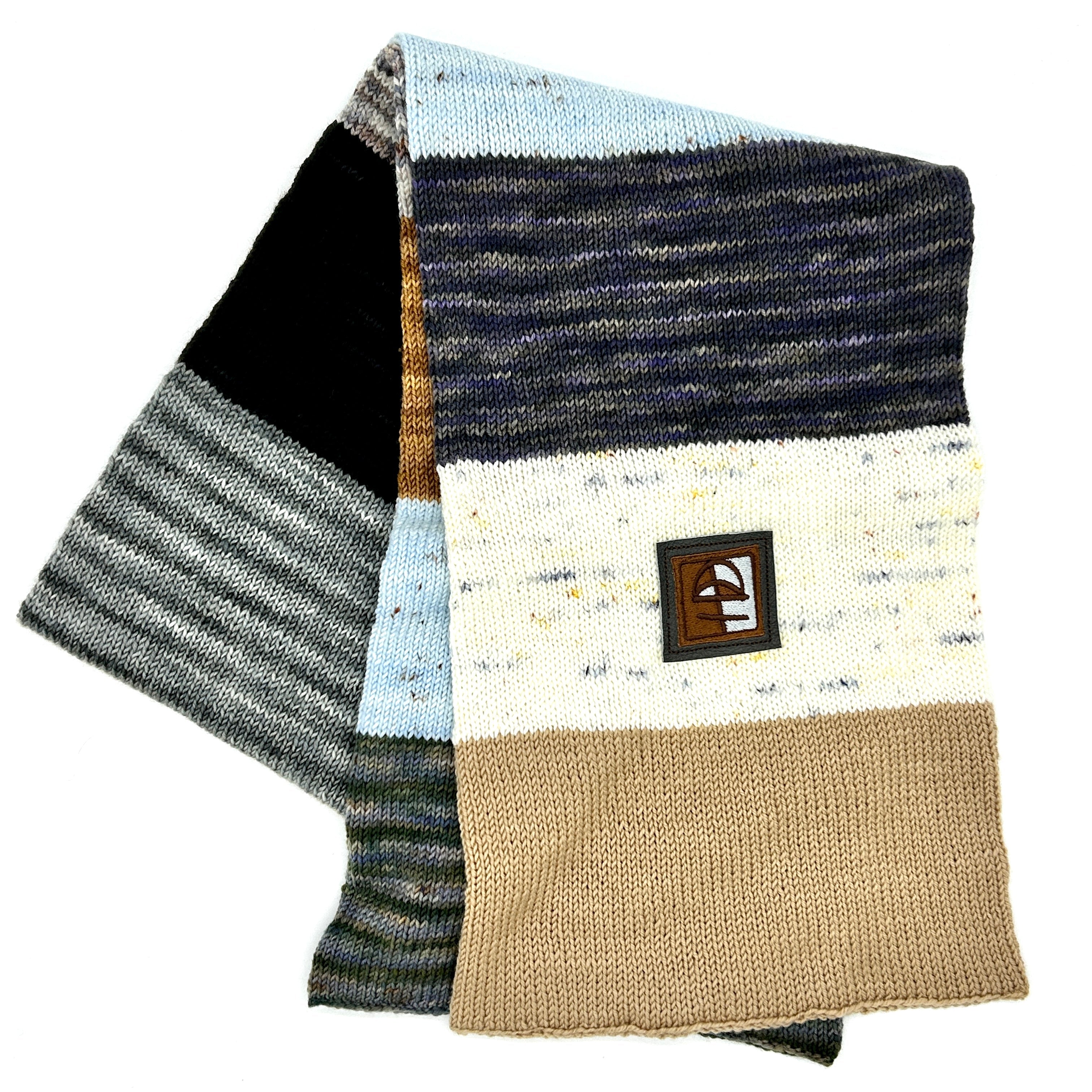 Scarves-Urbanscape Scarf-WOOLTRIBE