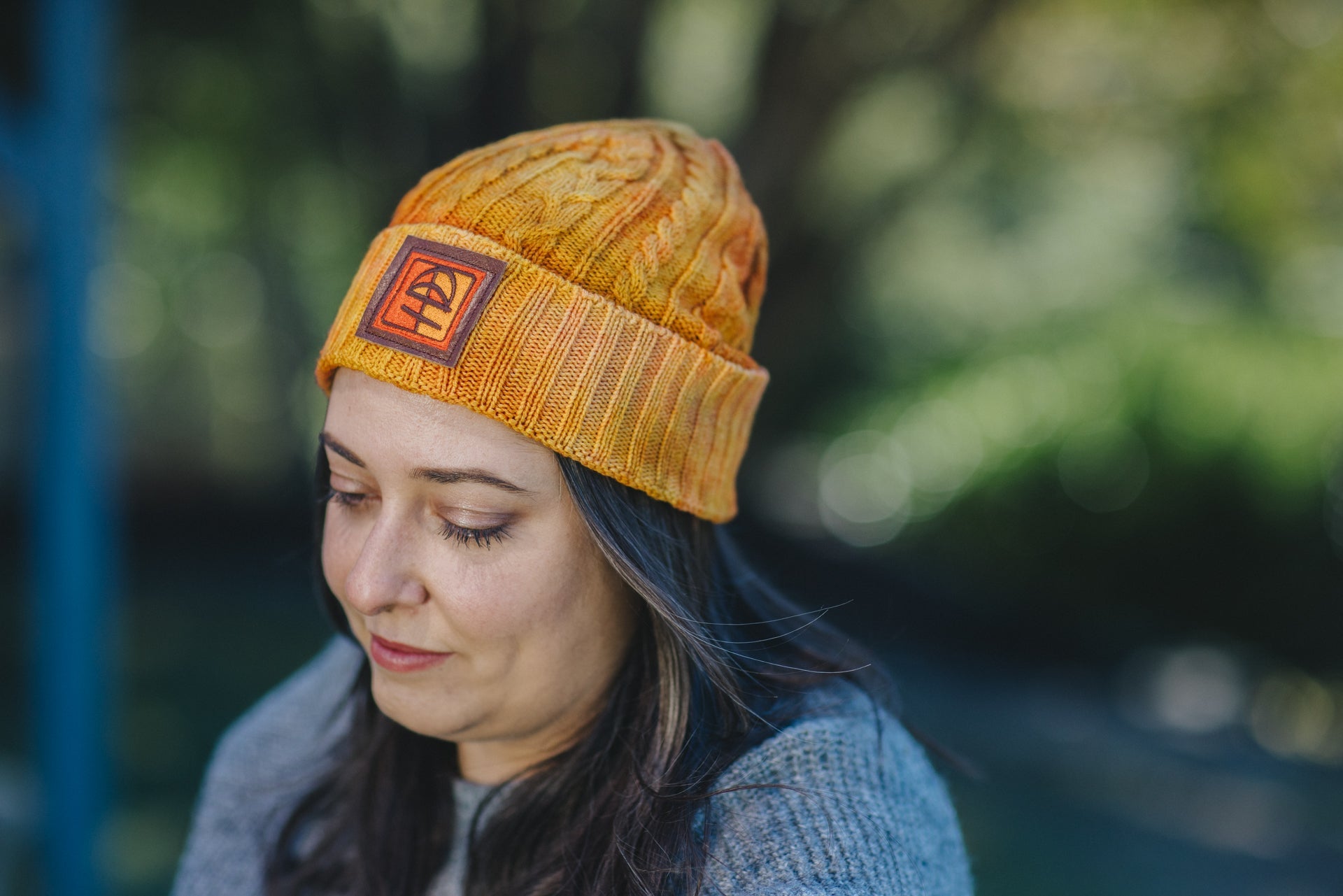 Lifestyle photo for What’s Your Scene, Jellybean? Beanie-Hats-WOOLTRIBE