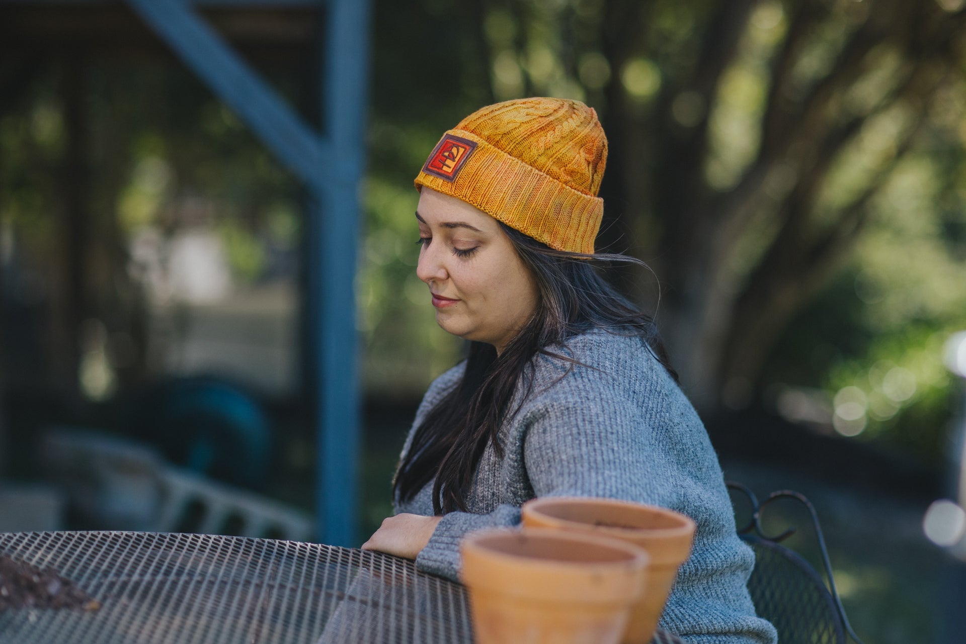 Lifestyle photo for What’s Your Scene, Jellybean? Beanie-Hats-WOOLTRIBE