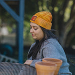 Lifestyle photo for What’s Your Scene, Jellybean? Beanie-Hats-WOOLTRIBE