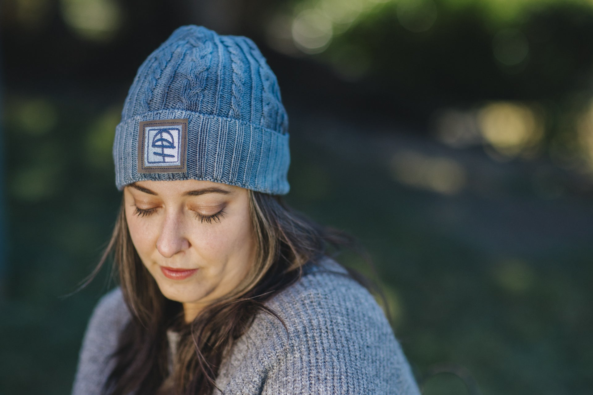 Lifestyle photo for You’re Slated For Greatness Beanie-Hats-WOOLTRIBE