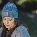 Lifestyle photo for You’re Slated For Greatness Beanie-Hats-WOOLTRIBE