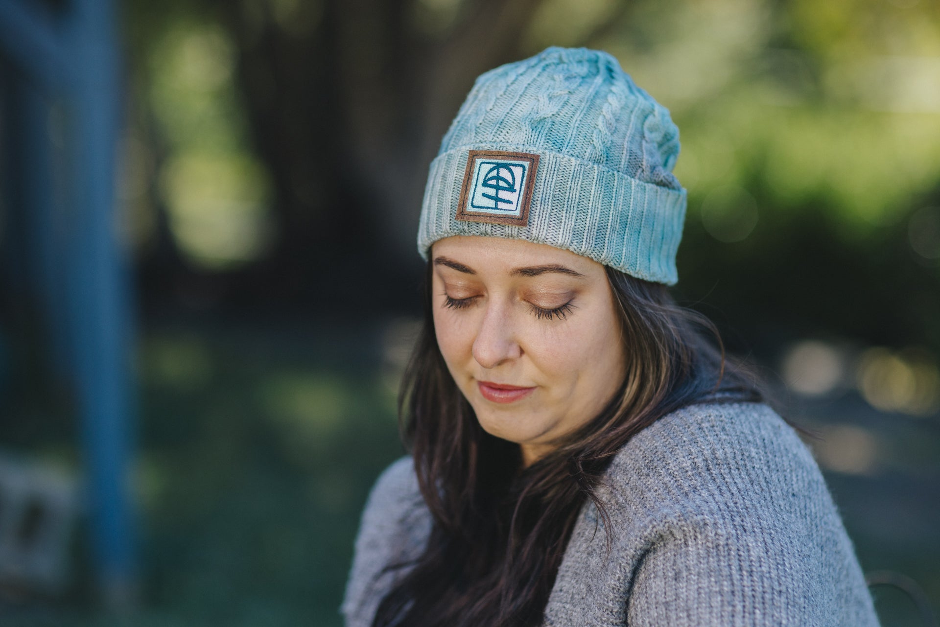 Lifestyle photo for You're So Dreamy Beanie-Hats-WOOLTRIBE