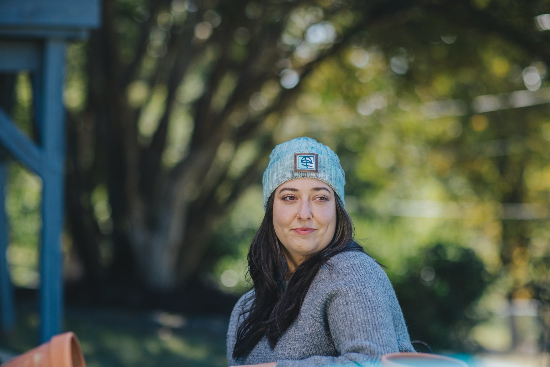 Lifestyle photo for You're So Dreamy Beanie-Hats-WOOLTRIBE